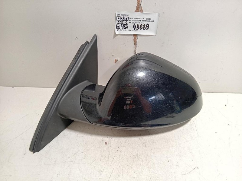 Retrovisore Esterno ANT SX 13320192 Opel Insignia A 2009