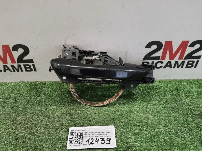 Maniglia Porta EST ANT DX 3C0837206E Volkswagen Passat VI Variant 2011