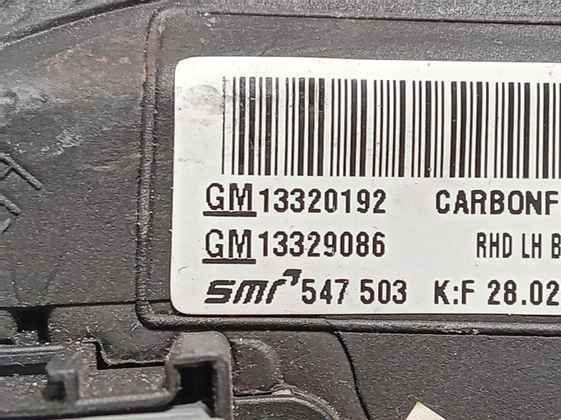 Retrovisore Esterno ANT SX 13320192 Opel Insignia A 2009