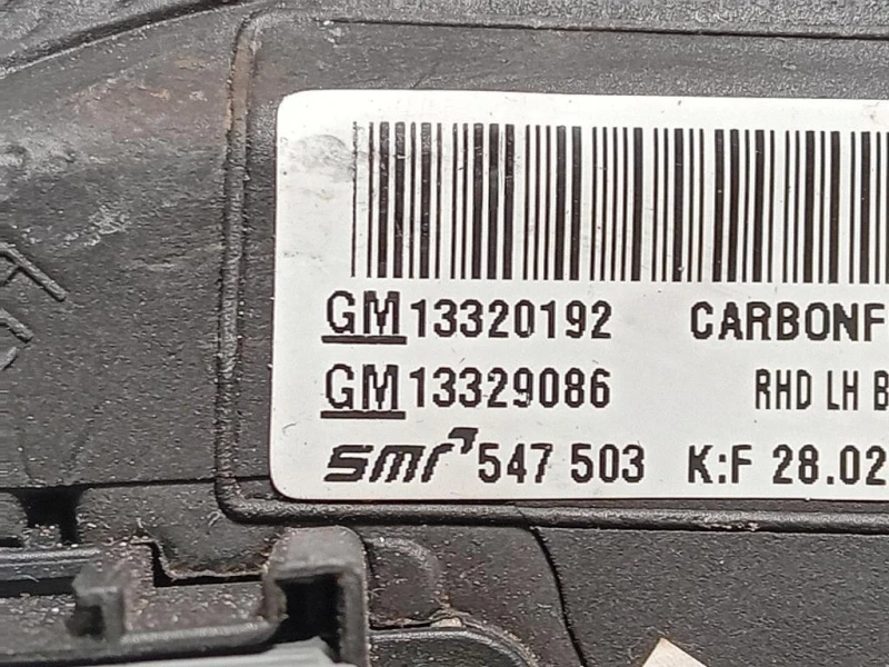 Retrovisore Esterno ANT SX 13320192 Opel Insignia A 2009