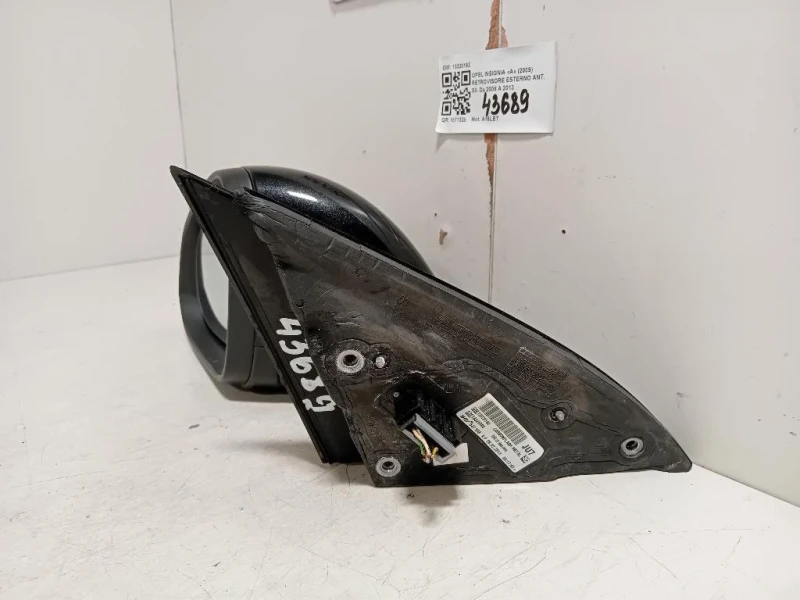 Retrovisore Esterno ANT SX 13320192 Opel Insignia A 2009