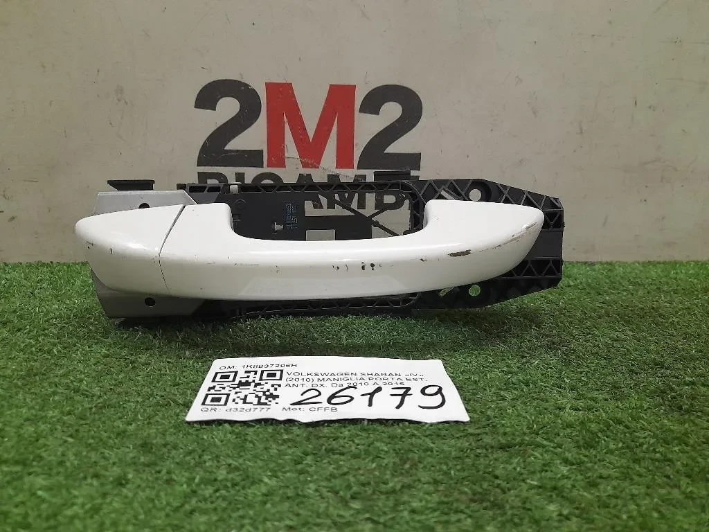 Maniglia Porta EST ANT DX 1K8837206H Volkswagen Sharan IV 2010