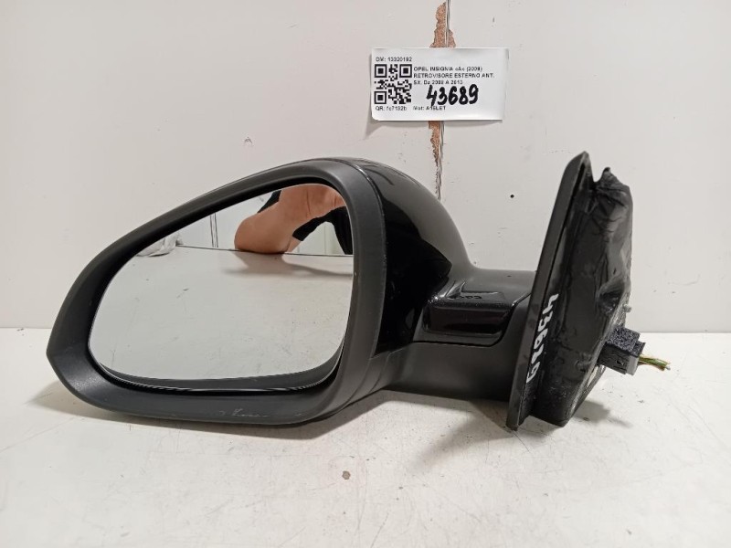 Retrovisore Esterno ANT SX 13320192 Opel Insignia A 2009