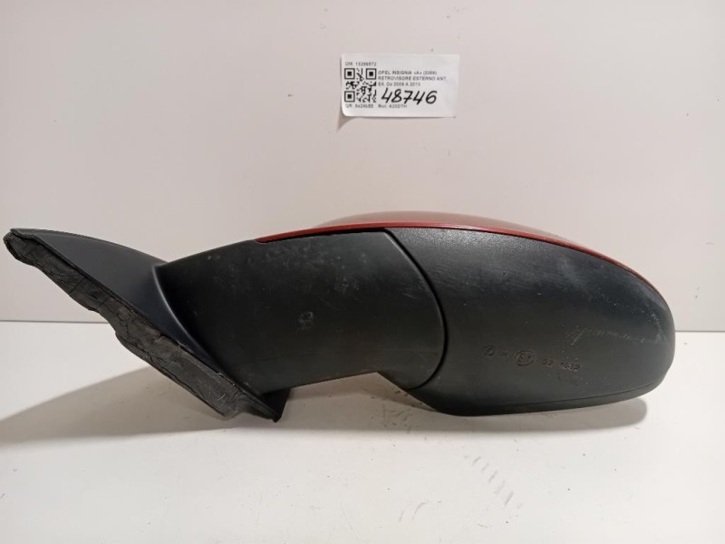 Retrovisore Esterno ANT SX 13269572 Opel Insignia A 2009