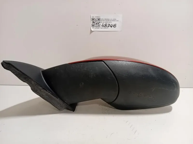 Retrovisore Esterno ANT SX 13269572 Opel Insignia A 2009