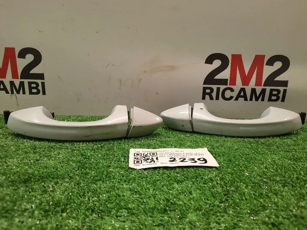 Maniglia Porta EST ANT DX 5G0837206QGRU Volkswagen T-roc 2017
