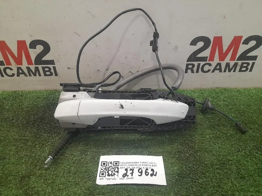 Maniglia Porta EST ANT DX Volkswagen T-roc 2017