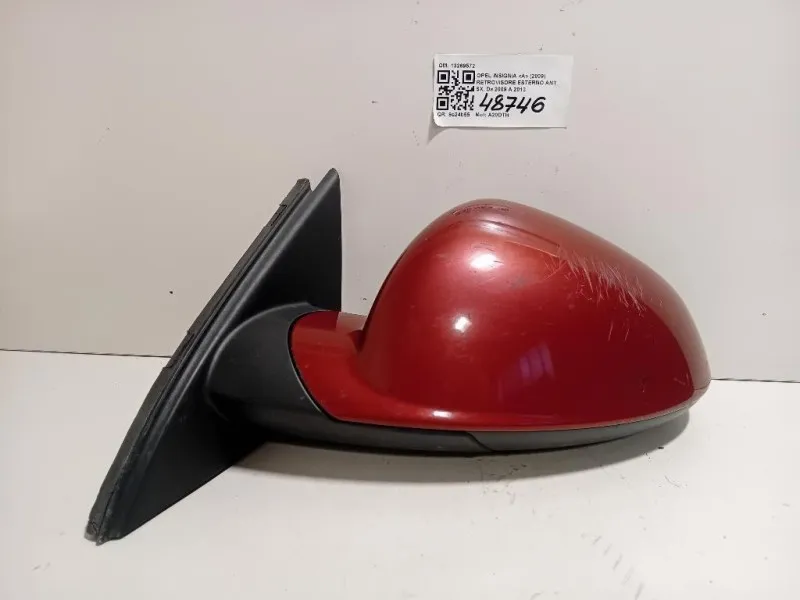 Retrovisore Esterno ANT SX 13269572 Opel Insignia A 2009
