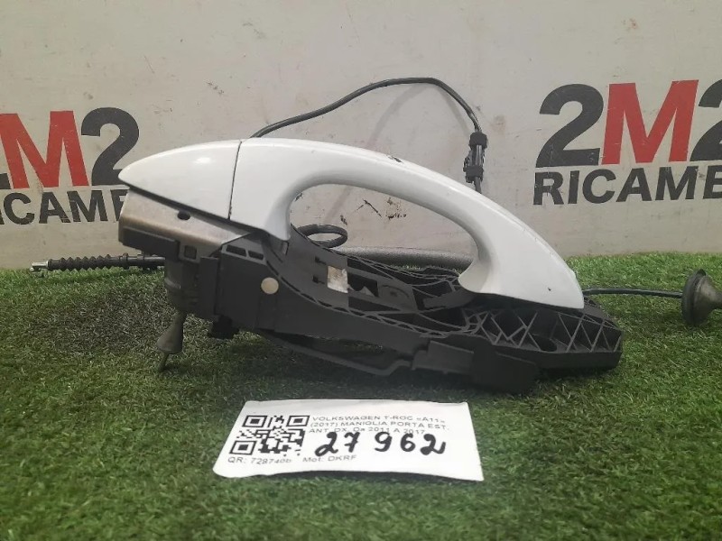Maniglia Porta EST ANT DX  Volkswagen T-roc 2017