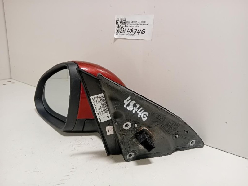 Retrovisore Esterno ANT SX 13269572 Opel Insignia A 2009
