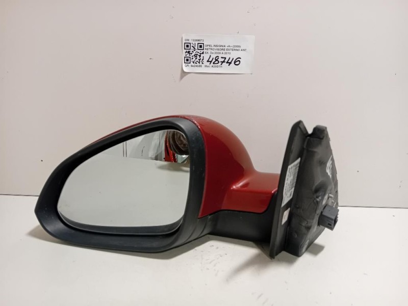 Retrovisore Esterno ANT SX 13269572 Opel Insignia A 2009