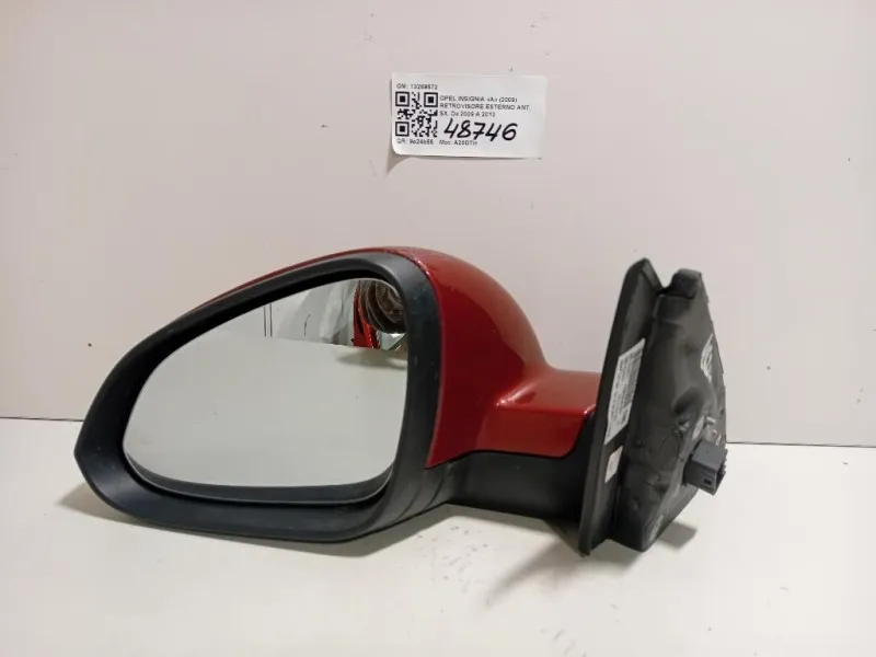 Retrovisore Esterno ANT SX 13269572 Opel Insignia A 2009