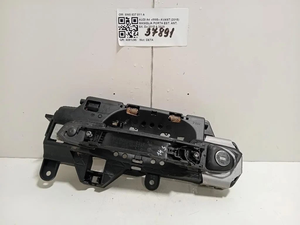 Maniglia Porta EST ANT SX 8W01837811A Audi A4 8W5 Avant 2015