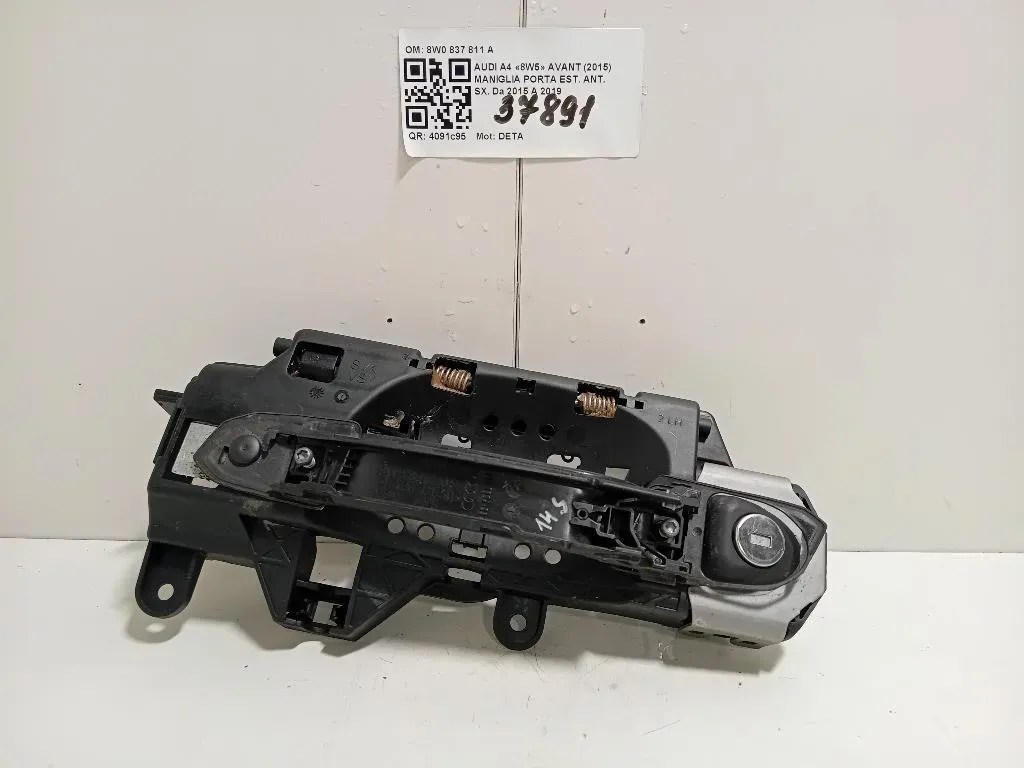 Maniglia Porta EST ANT SX 8W01837811A Audi A4 8W5 Avant 2015