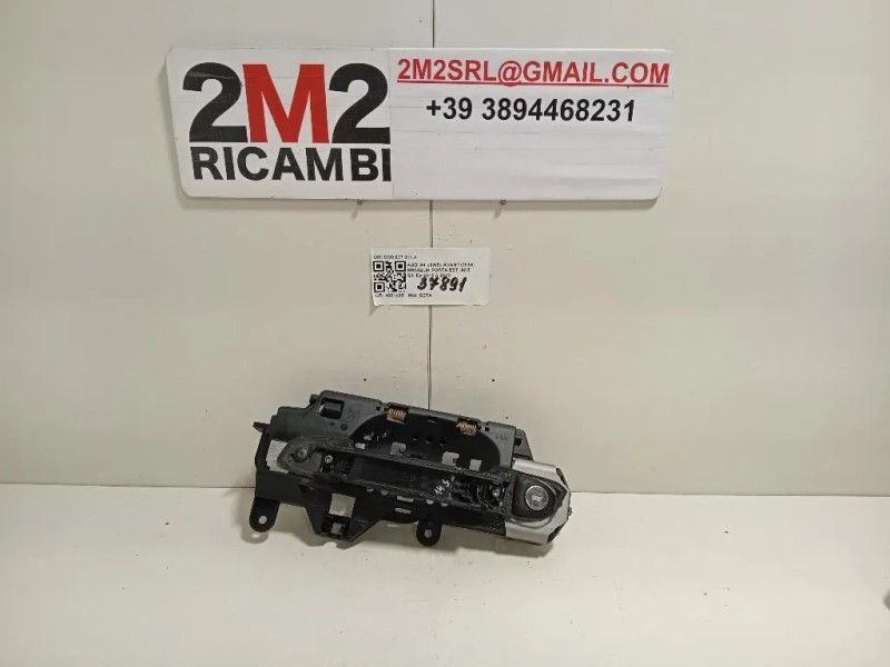 Maniglia Porta EST ANT SX 8W01837811A Audi A4 8W5 Avant 2015