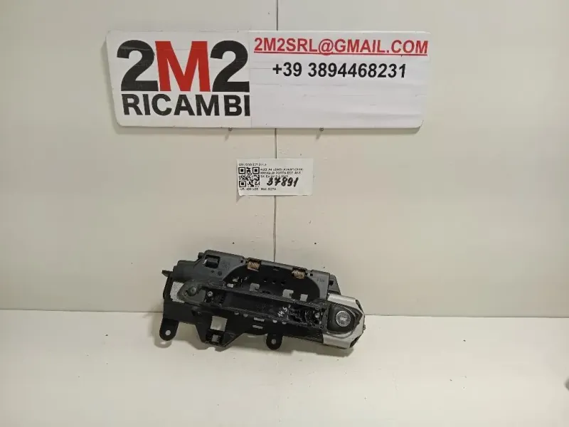 Maniglia Porta EST ANT SX 8W01837811A Audi A4 8W5 Avant 2015