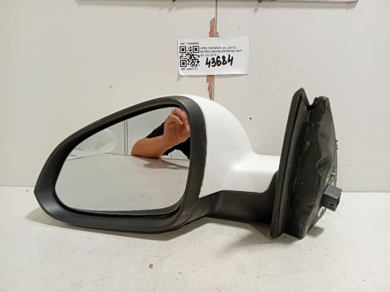 Retrovisore Esterno ANT SX 13269563 9 PIN Opel Insignia A 2013