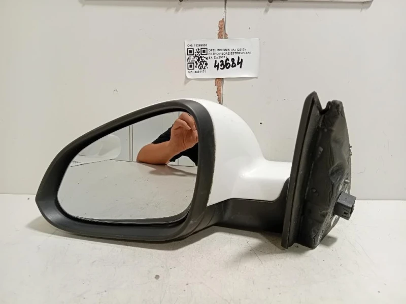 Retrovisore Esterno ANT SX 13269563 9 PIN Opel Insignia A 2013