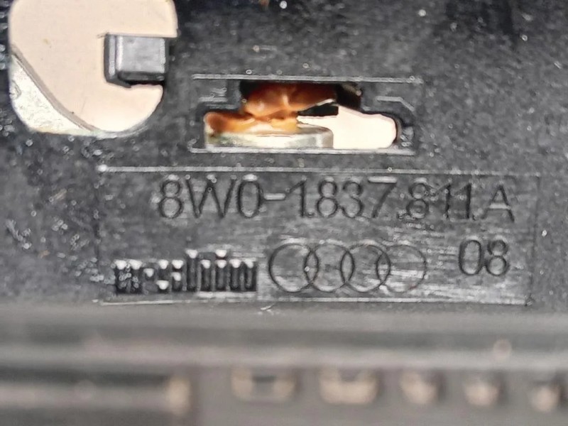 Maniglia Porta EST ANT SX 8W01837811A Audi A4 8W5 Avant 2015