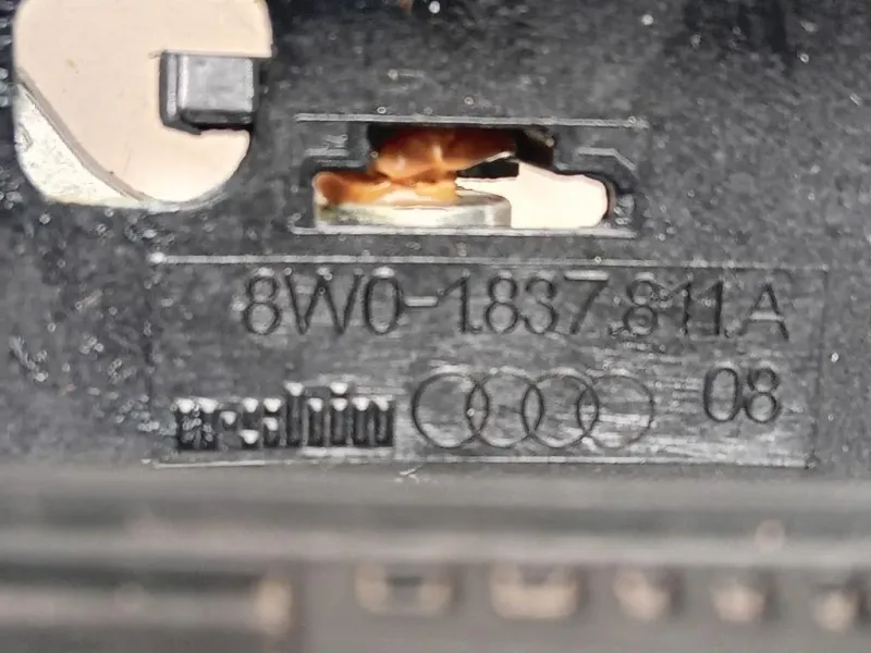 Maniglia Porta EST ANT SX 8W01837811A Audi A4 8W5 Avant 2015