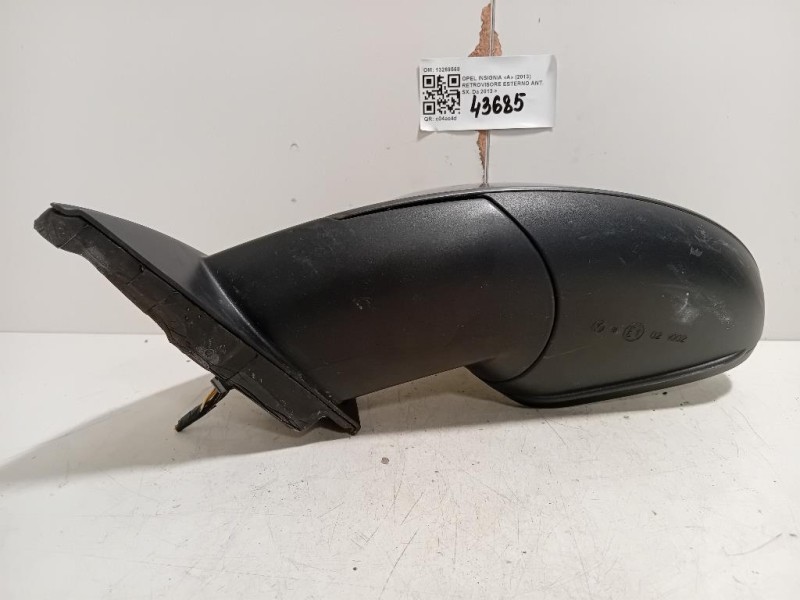 Retrovisore Esterno ANT SX 13269568 Opel Insignia A 2013