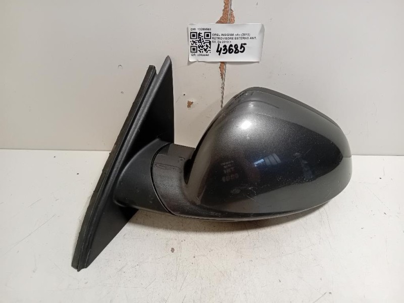 Retrovisore Esterno ANT SX 13269568 Opel Insignia A 2013