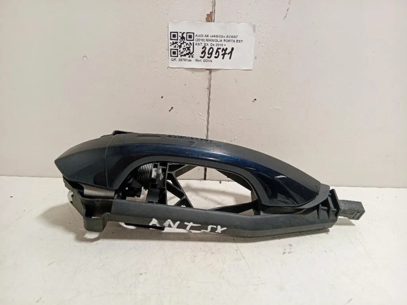 Maniglia Porta EST ANT SX  Audi A6 4a5c8 Avant 2018