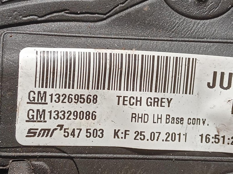 Retrovisore Esterno ANT SX 13269568 Opel Insignia A 2013