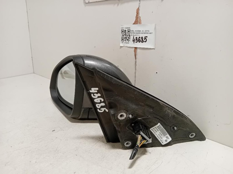 Retrovisore Esterno ANT SX 13269568 Opel Insignia A 2013