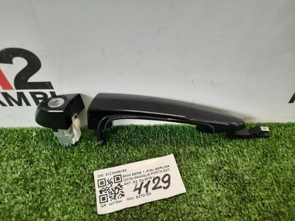 Maniglia Porta EST ANT SX 51210445185 ANT SX Bmw Serie 1 F20 Berlina 2015