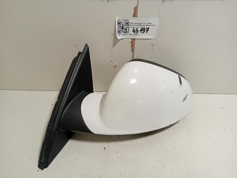 Retrovisore Esterno ANT SX 13269563 Opel Insignia A 2013