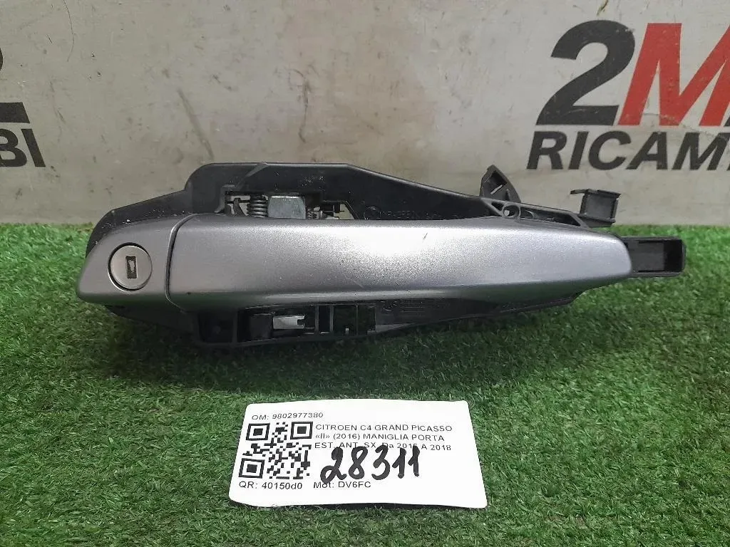 Maniglia Porta EST ANT SX 9802977380 Citroen C4 Grand Picasso II 2016