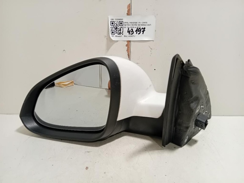 Retrovisore Esterno ANT SX 13269563 Opel Insignia A 2013