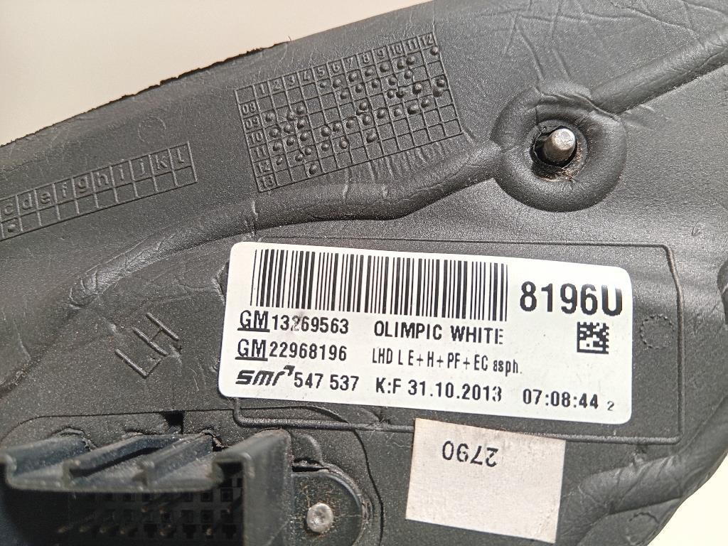 Retrovisore Esterno ANT SX 13329075 Opel Insignia A 2013