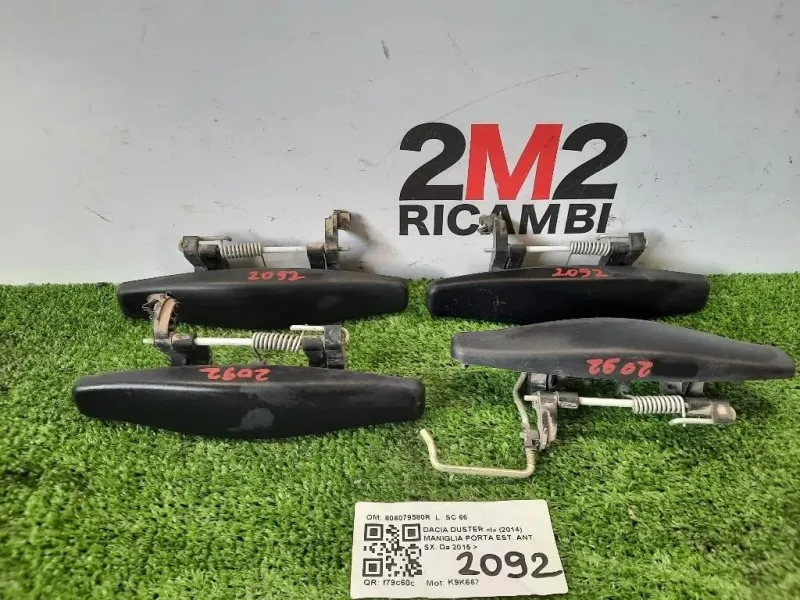 Maniglia Porta EST ANT SX 806079580R Dacia Duster I 2014