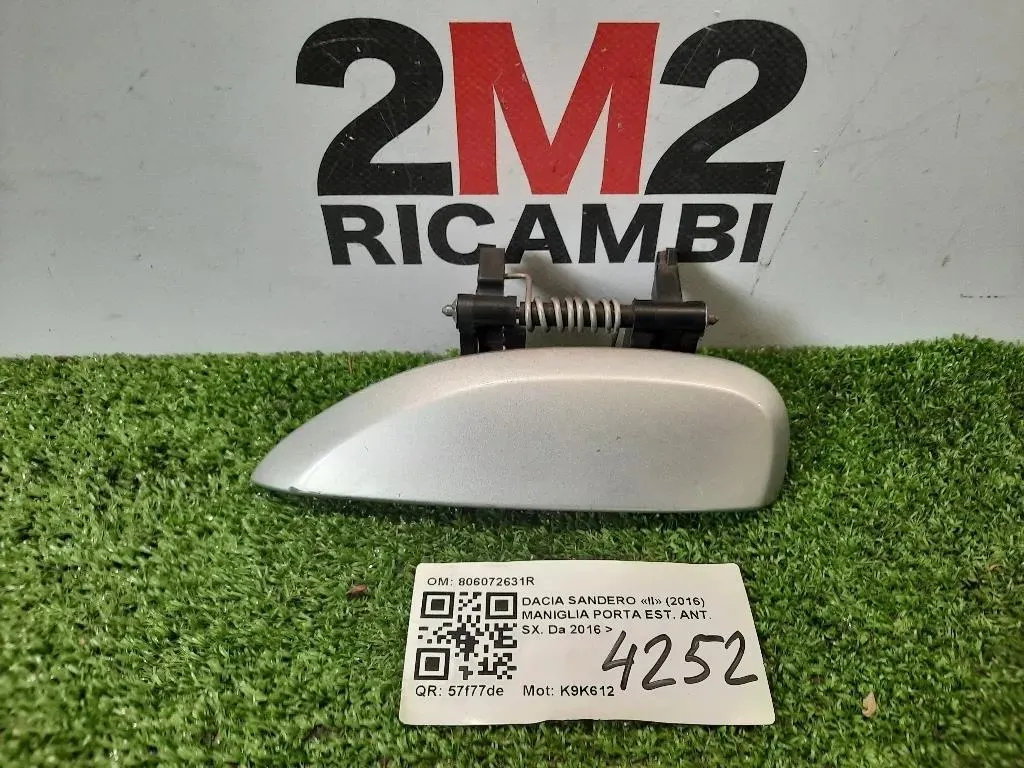 Maniglia Porta EST ANT SX 806072631R Dacia Sandero II 2016