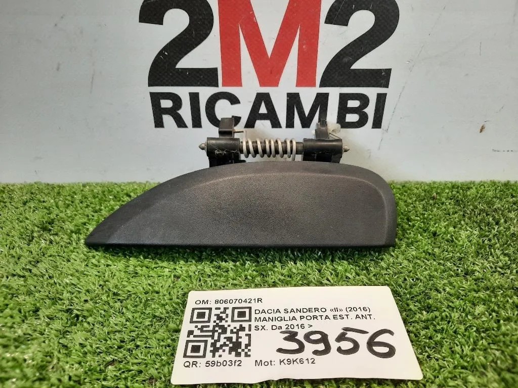 Maniglia Porta EST ANT SX 806070421R Dacia Sandero II 2016