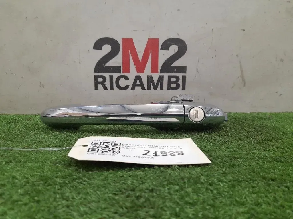 Maniglia Porta EST ANT SX 233291 Fiat 500 II 2008