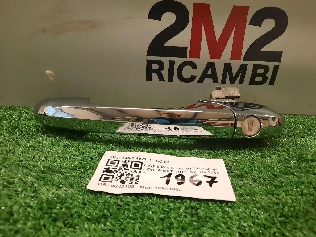 Maniglia Porta EST ANT SX 735694922 Fiat 500 II 2015