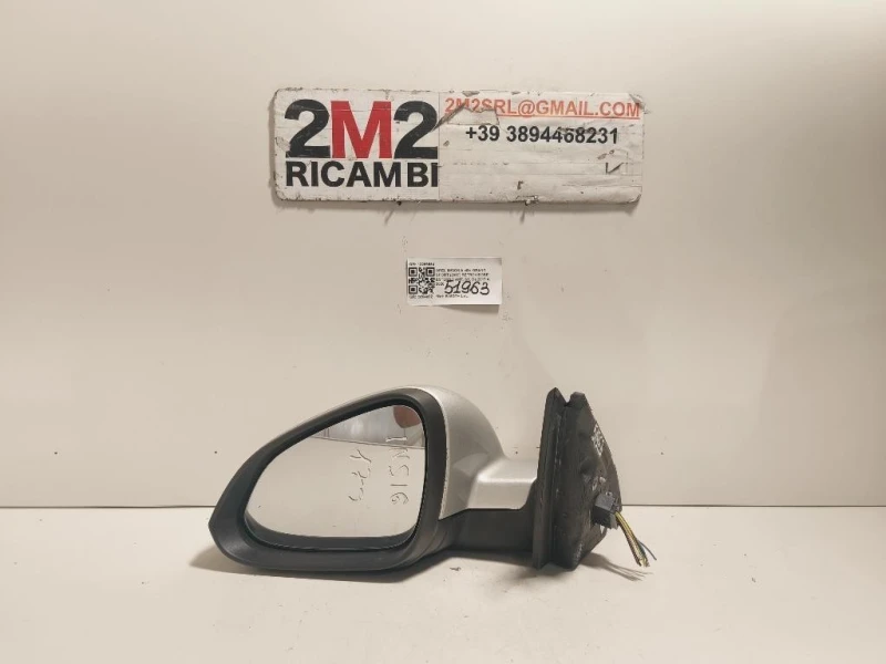 Retrovisore Esterno ANT SX 13269564 13 FILE Opel Insignia B Grand Sport 2017