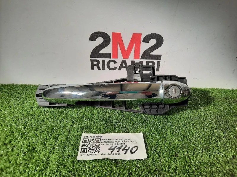 Maniglia Porta EST ANT SX 735740920 Fiat TIPO II SW 2016
