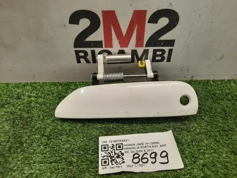 Maniglia Porta EST ANT SX 72180TK6A21 Honda JAZZ II 2008