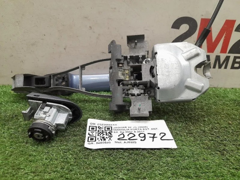 Maniglia Porta EST ANT SX C2Z3509XXX Jaguar XF I 2008