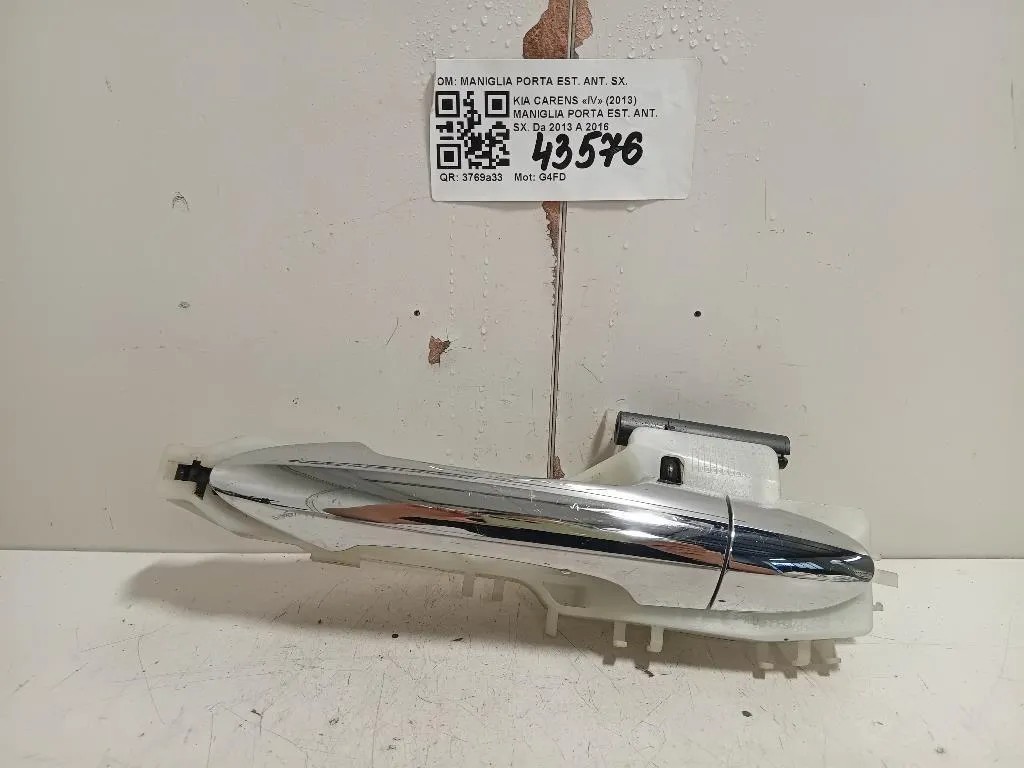 Maniglia Porta EST ANT SX MANIGLIA PORTA EST ANT SX Kia Carens IV 2013