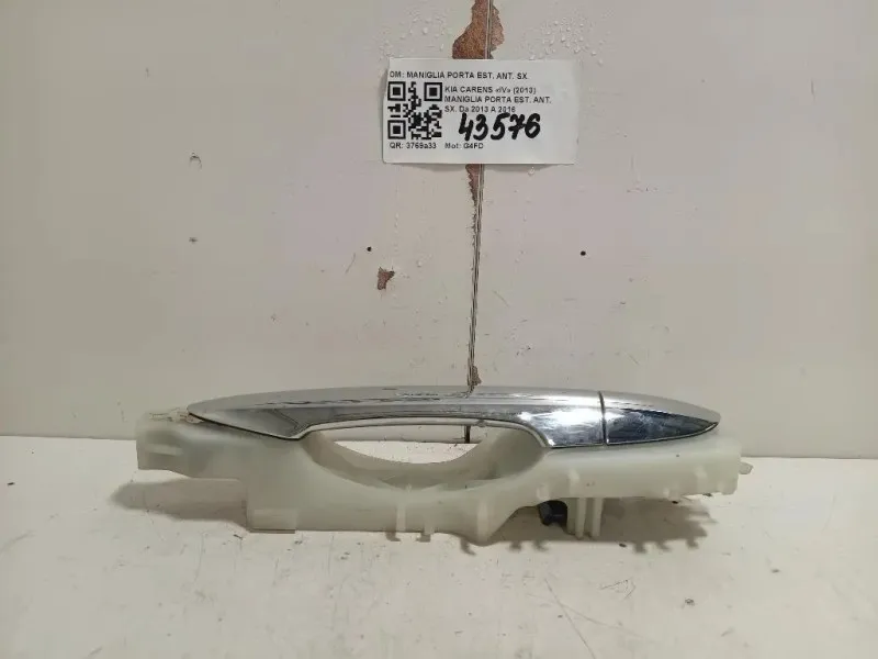 Maniglia Porta EST ANT SX MANIGLIA PORTA EST ANT SX Kia Carens IV 2013