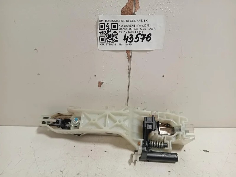 Maniglia Porta EST ANT SX MANIGLIA PORTA EST ANT SX Kia Carens IV 2013