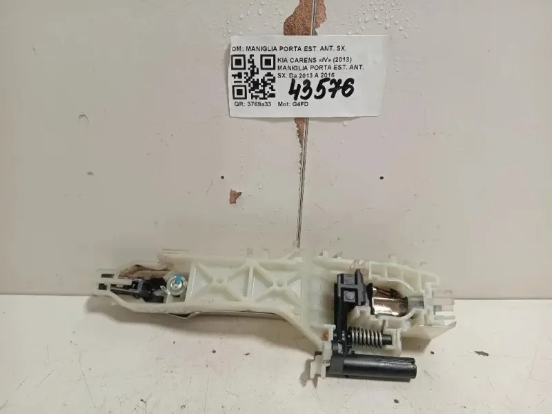 Maniglia Porta EST ANT SX MANIGLIA PORTA EST ANT SX Kia Carens IV 2013