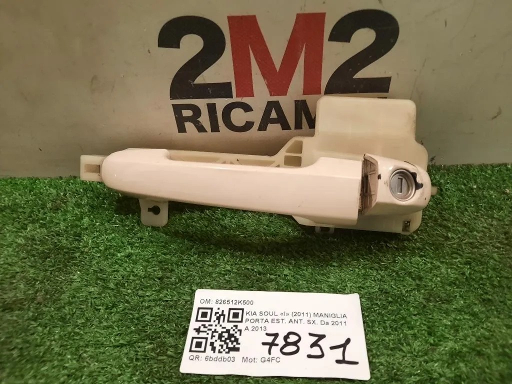 Maniglia Porta EST ANT SX 826512K500 Kia SOUL I 2011