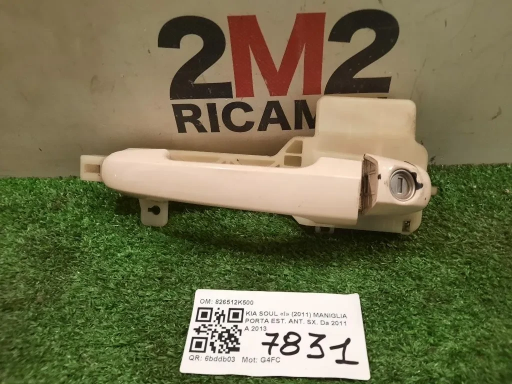 Maniglia Porta EST ANT SX 826512K500 Kia SOUL I 2011