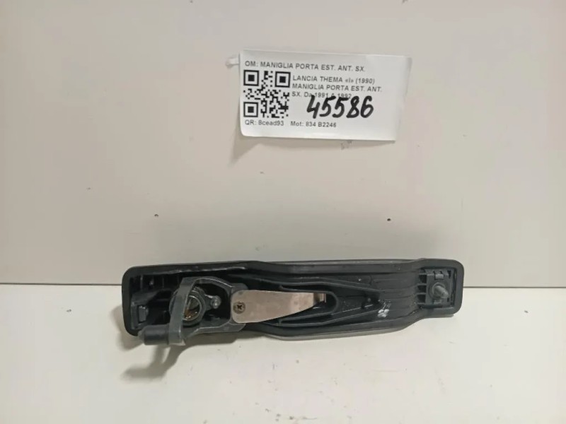 Maniglia Porta EST ANT SX MANIGLIA PORTA EST ANT SX Lancia Thema I 1990